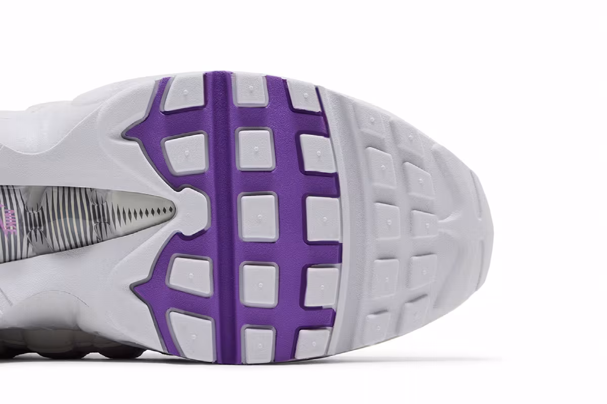 Nike Air Max 95 Big Bubble - Photo Dust Bright Violet, view 6