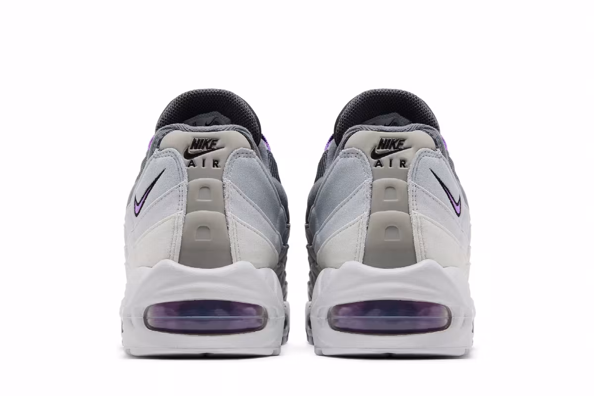 Nike Air Max 95 Big Bubble - Photo Dust Bright Violet, view 7