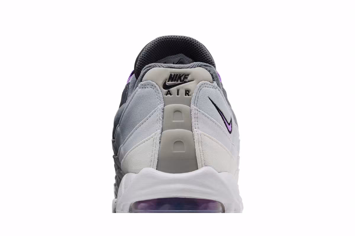 Nike Air Max 95 Big Bubble - Photo Dust Bright Violet, view 8