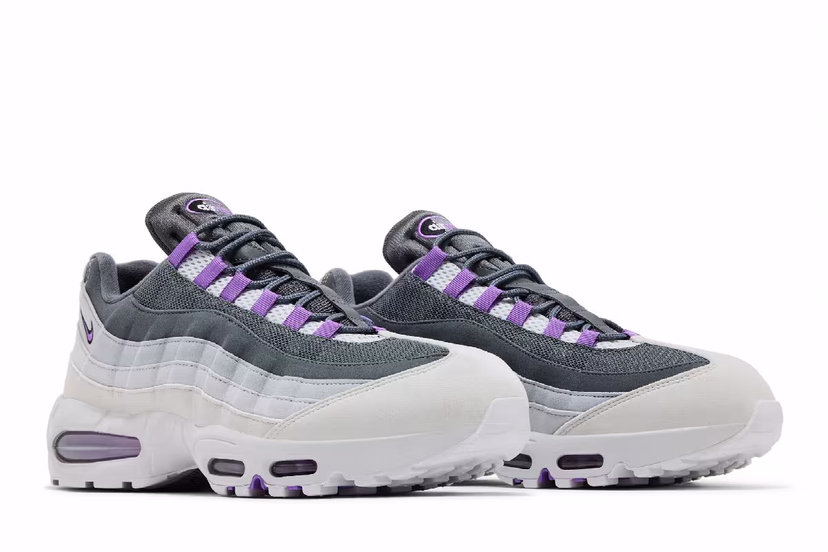 Nike Air Max 95 Big Bubble - Photo Dust Bright Violet, view 9