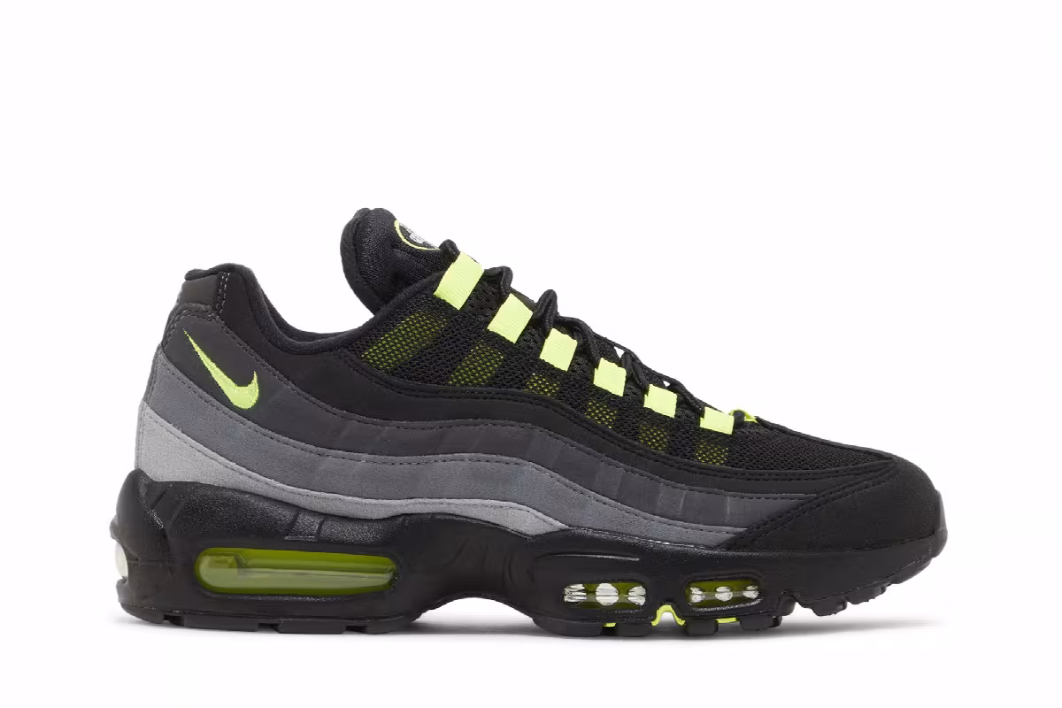 Nike Air Max 95 Black Neon, view 2