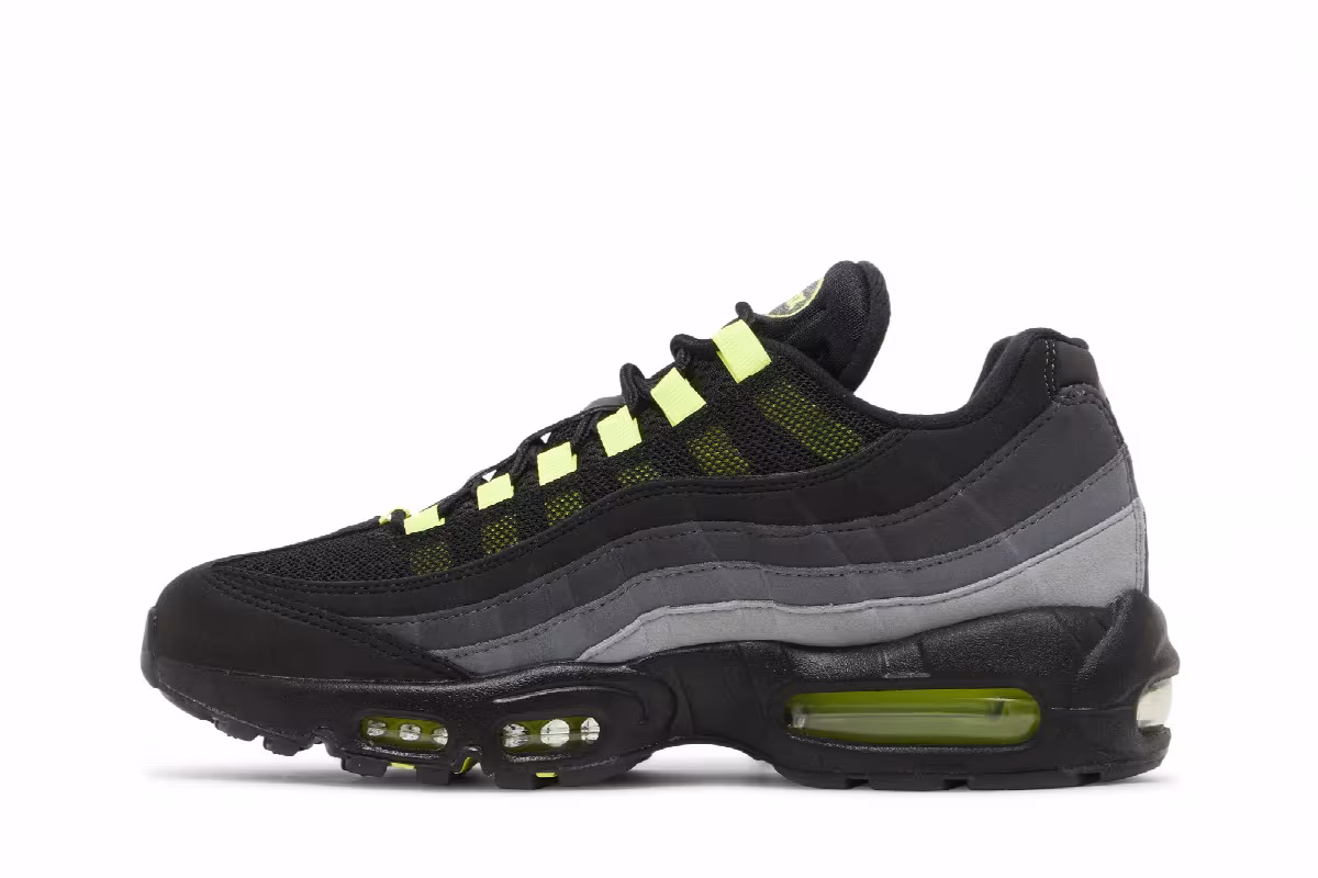 Nike Air Max 95 Black Neon, view 4