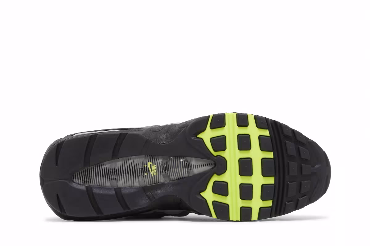 Nike Air Max 95 Black Neon, view 5