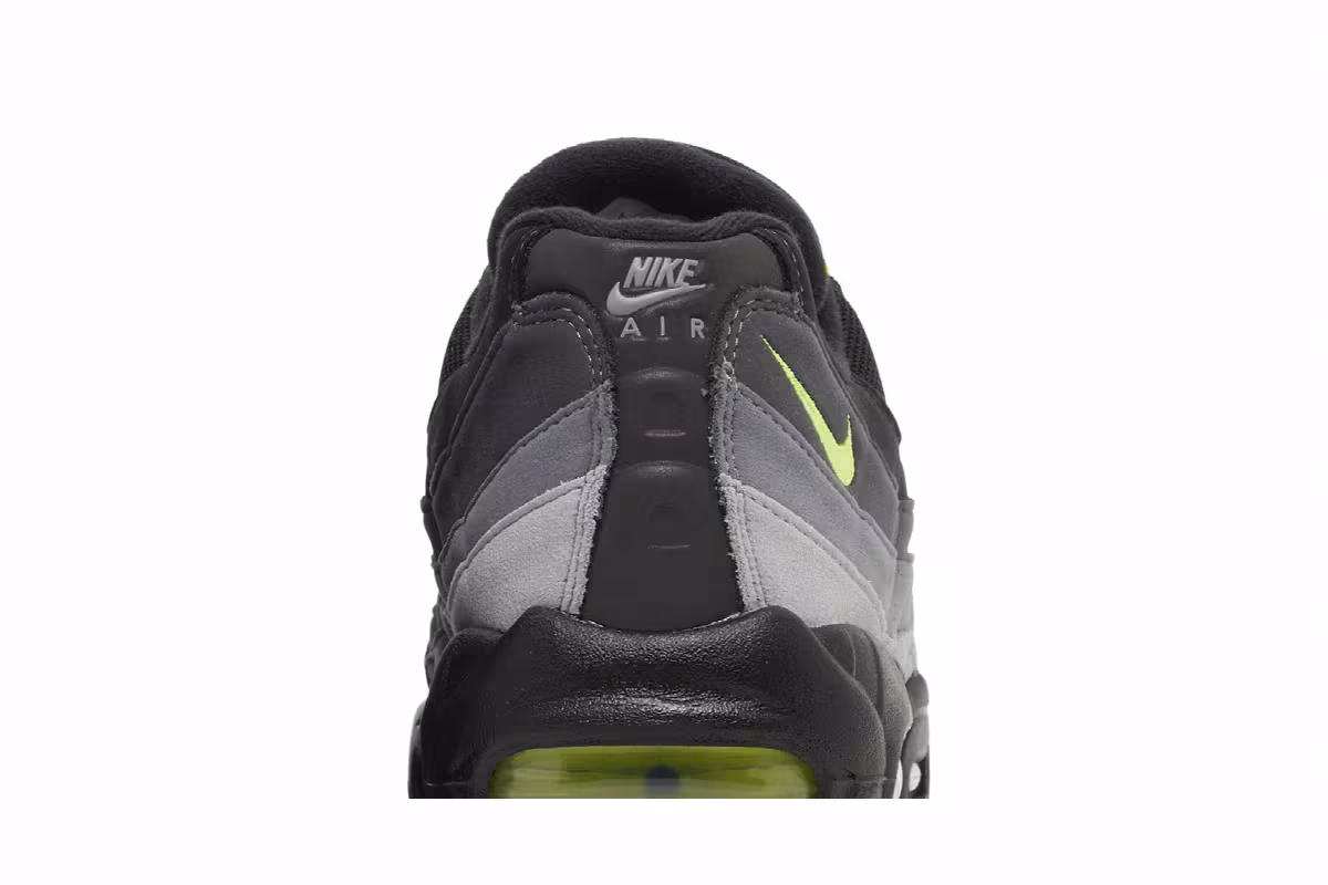 Nike Air Max 95 Black Neon, view 8