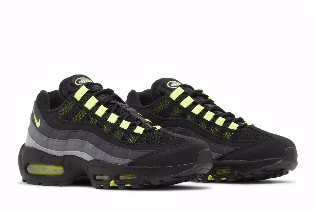 Nike Air Max 95 Black Neon, view 9