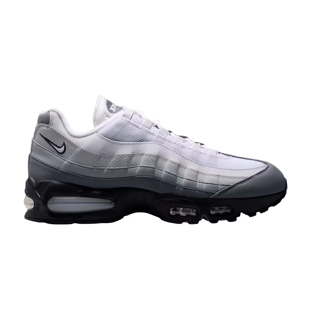 Nike Air Max 95 Big Bubble - Pure Platinum Wolf Grey