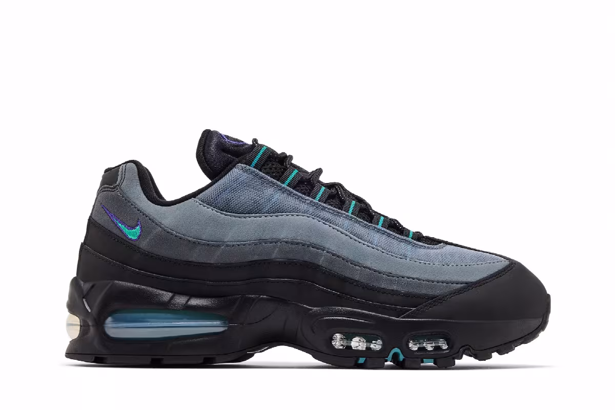 Nike Air Max 95 Black Grape, view 2