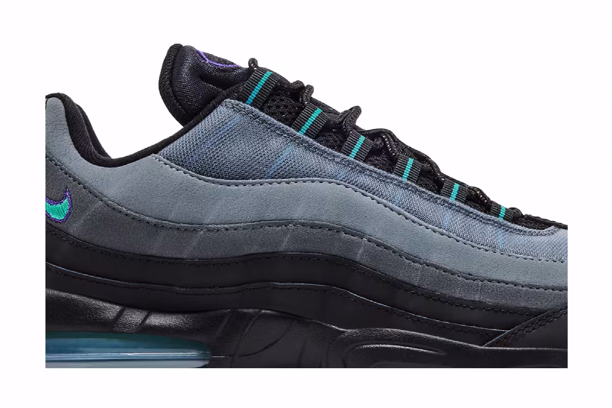 Nike Air Max 95 Black Grape, view 3