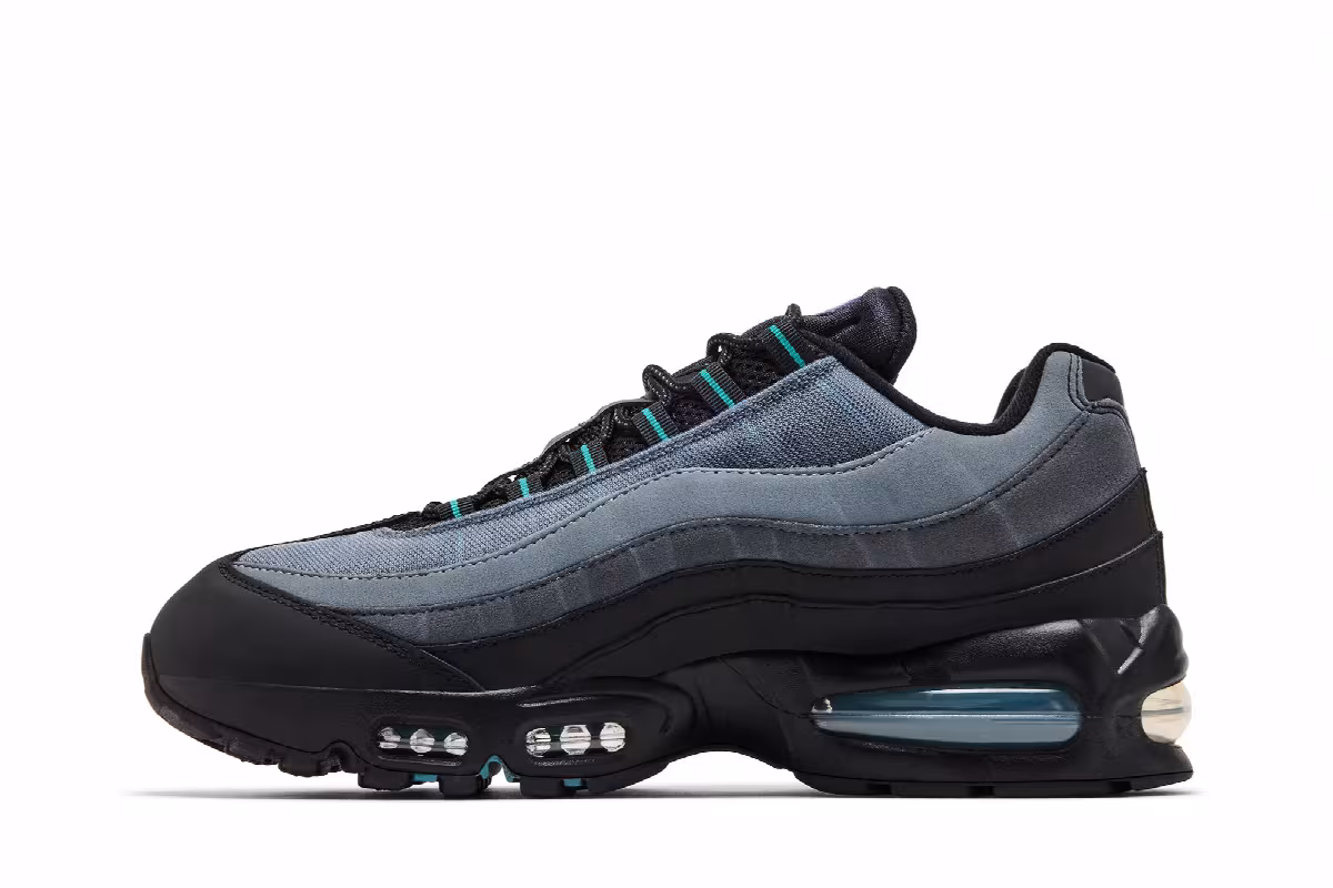 Nike Air Max 95 Black Grape, view 4