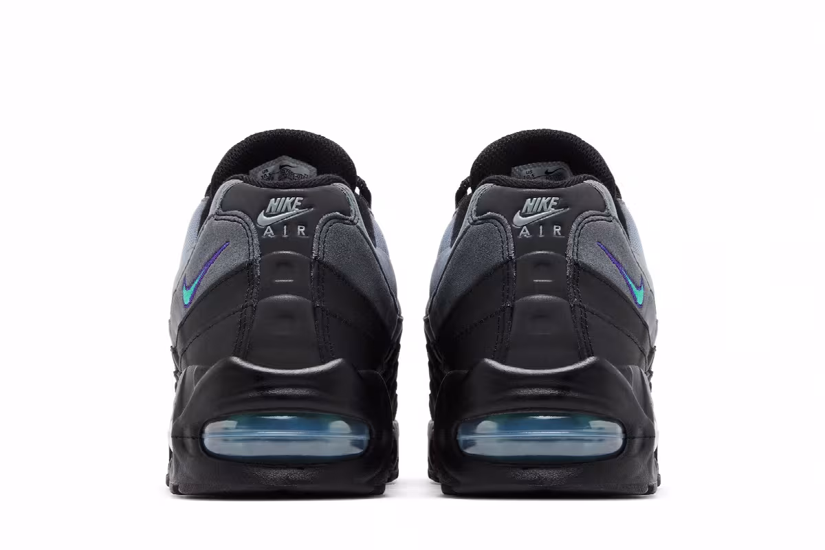 Nike Air Max 95 Black Grape, view 7