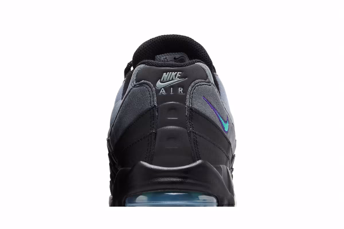 Nike Air Max 95 Black Grape, view 8
