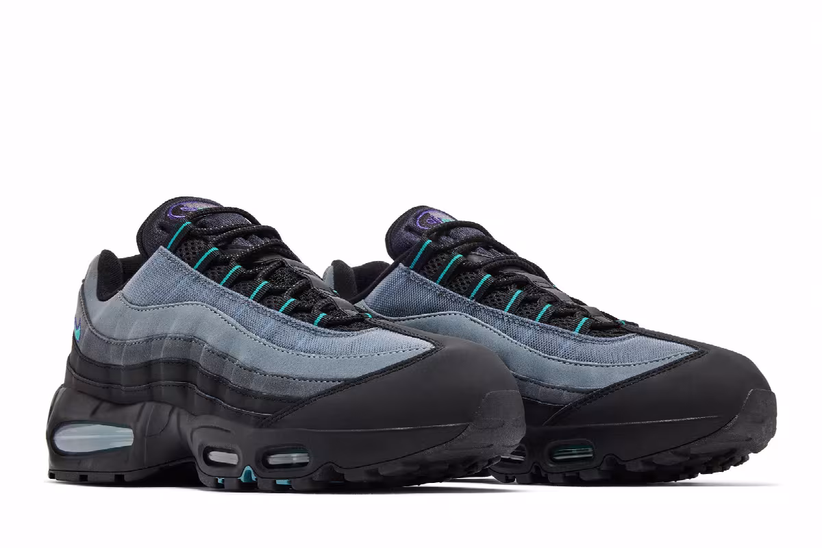 Nike Air Max 95 Black Grape, view 9