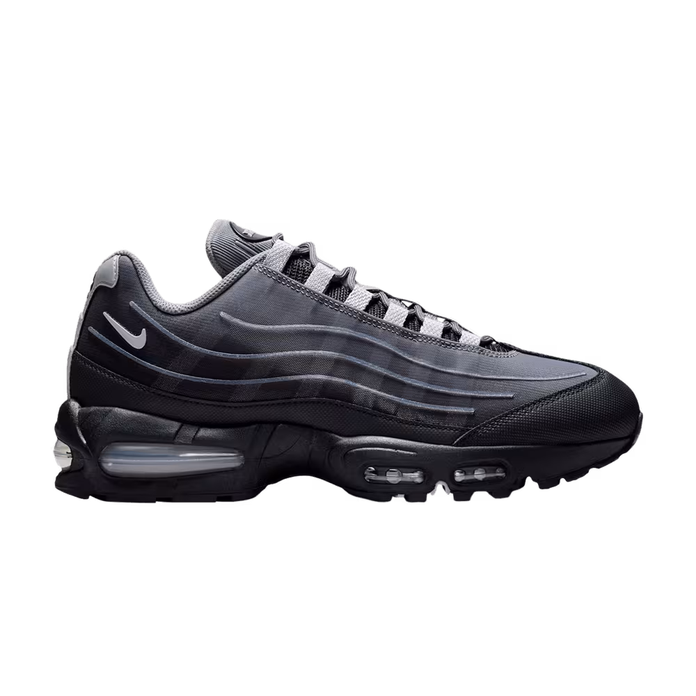 Nike Air Max 95 Big Bubble - Tech Black