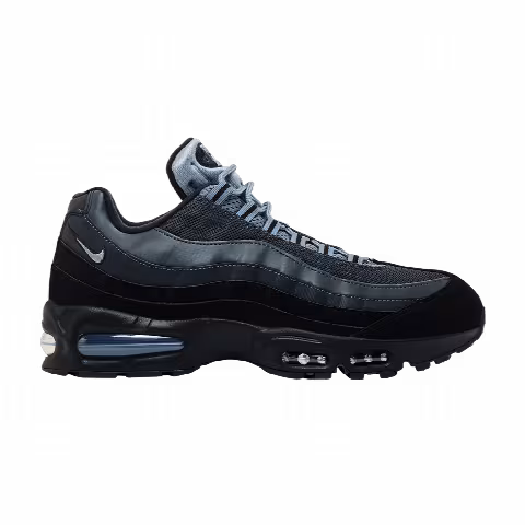 Nike Air Max 95 'Big Bubble - Black Metallic Silver'