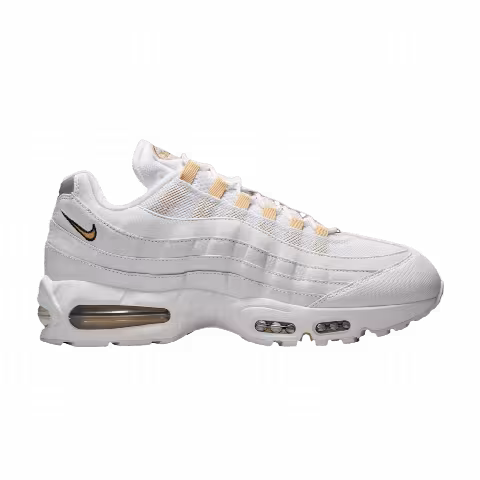 Nike Air Max 95 OG 'White Metallic Gold'