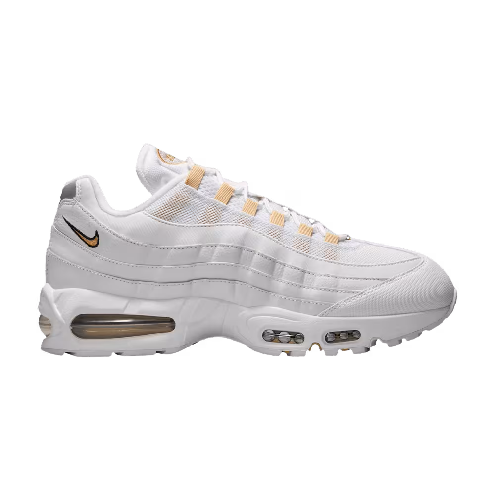 Nike Air Max 95 OG White Metallic Gold