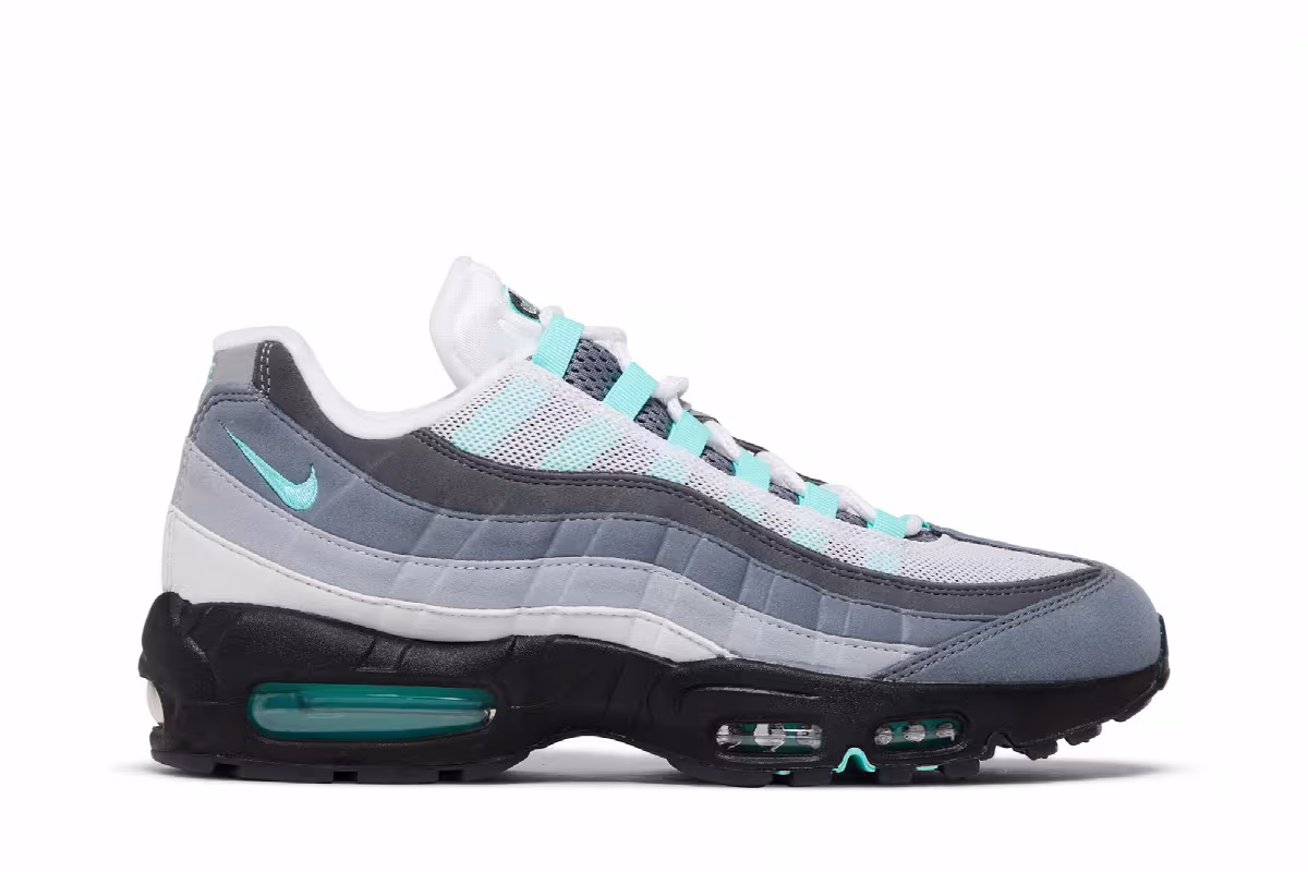 Nike Air Max 95 Hyper Turquoise, view 2