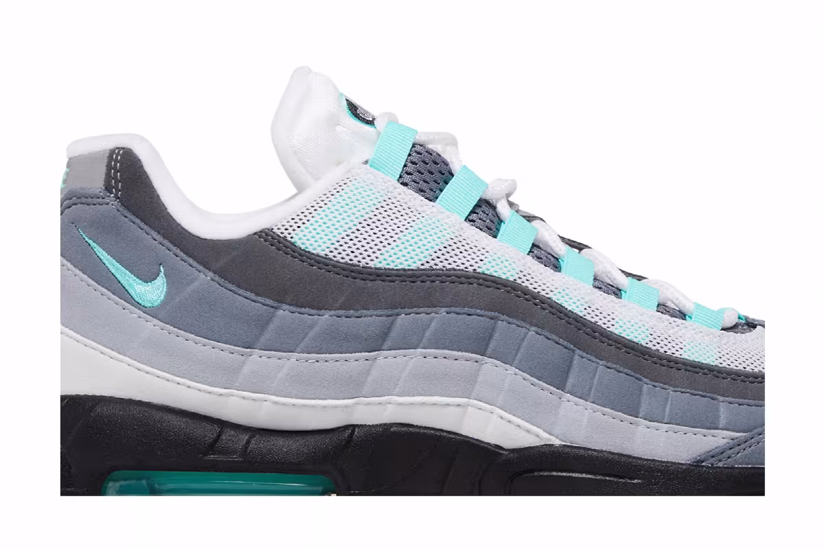 Nike Air Max 95 Hyper Turquoise, view 3