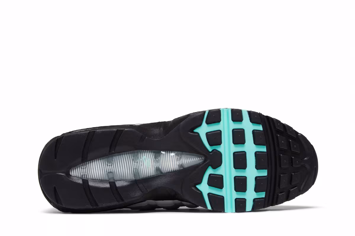 Nike Air Max 95 Hyper Turquoise, view 5