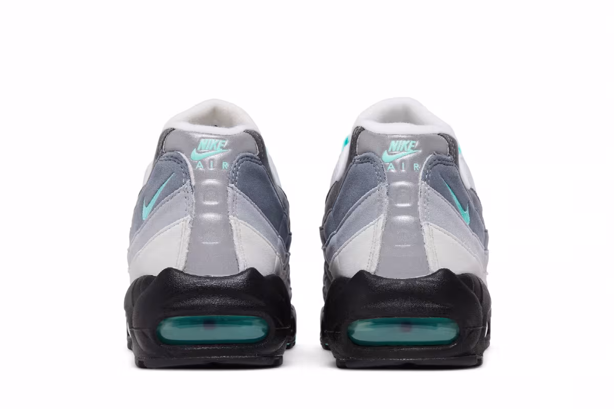 Nike Air Max 95 Hyper Turquoise, view 7