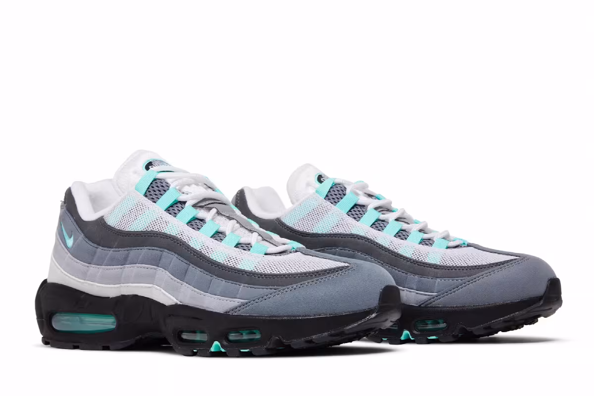 Nike Air Max 95 Hyper Turquoise, view 9