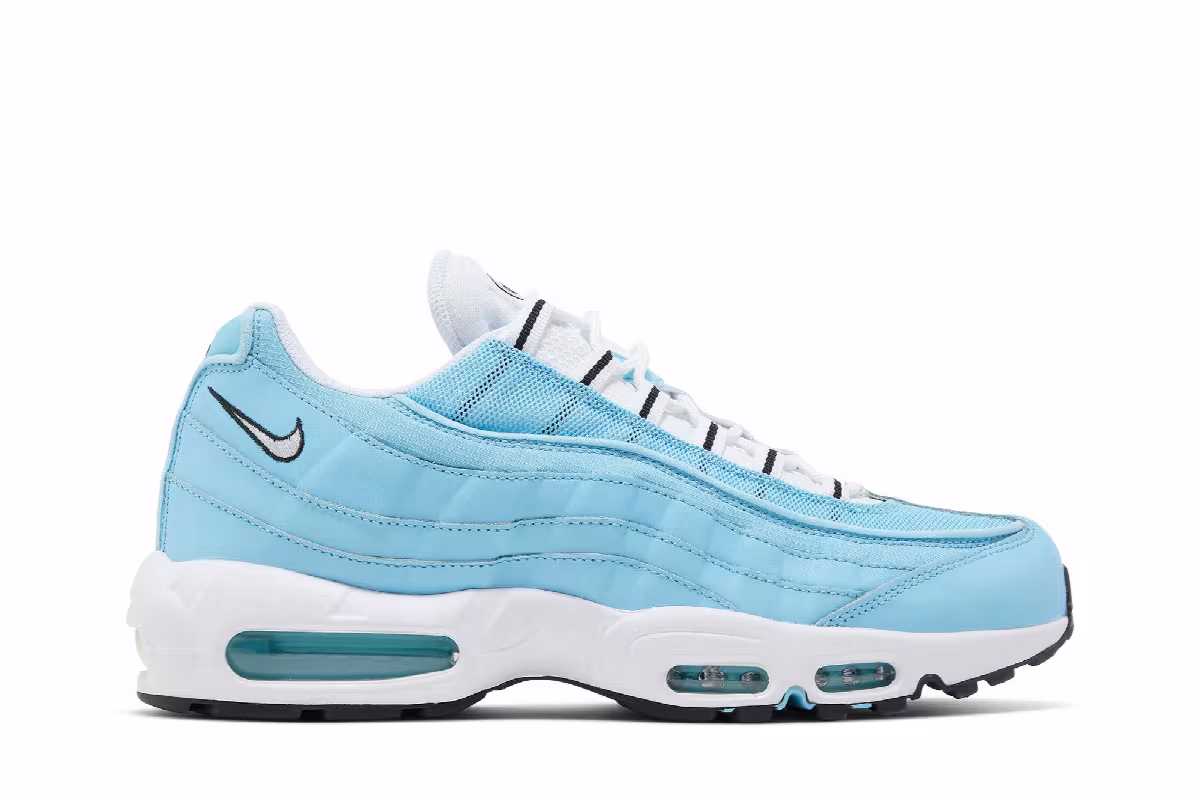 Nike Air Max 95 Blue Chill, view 2
