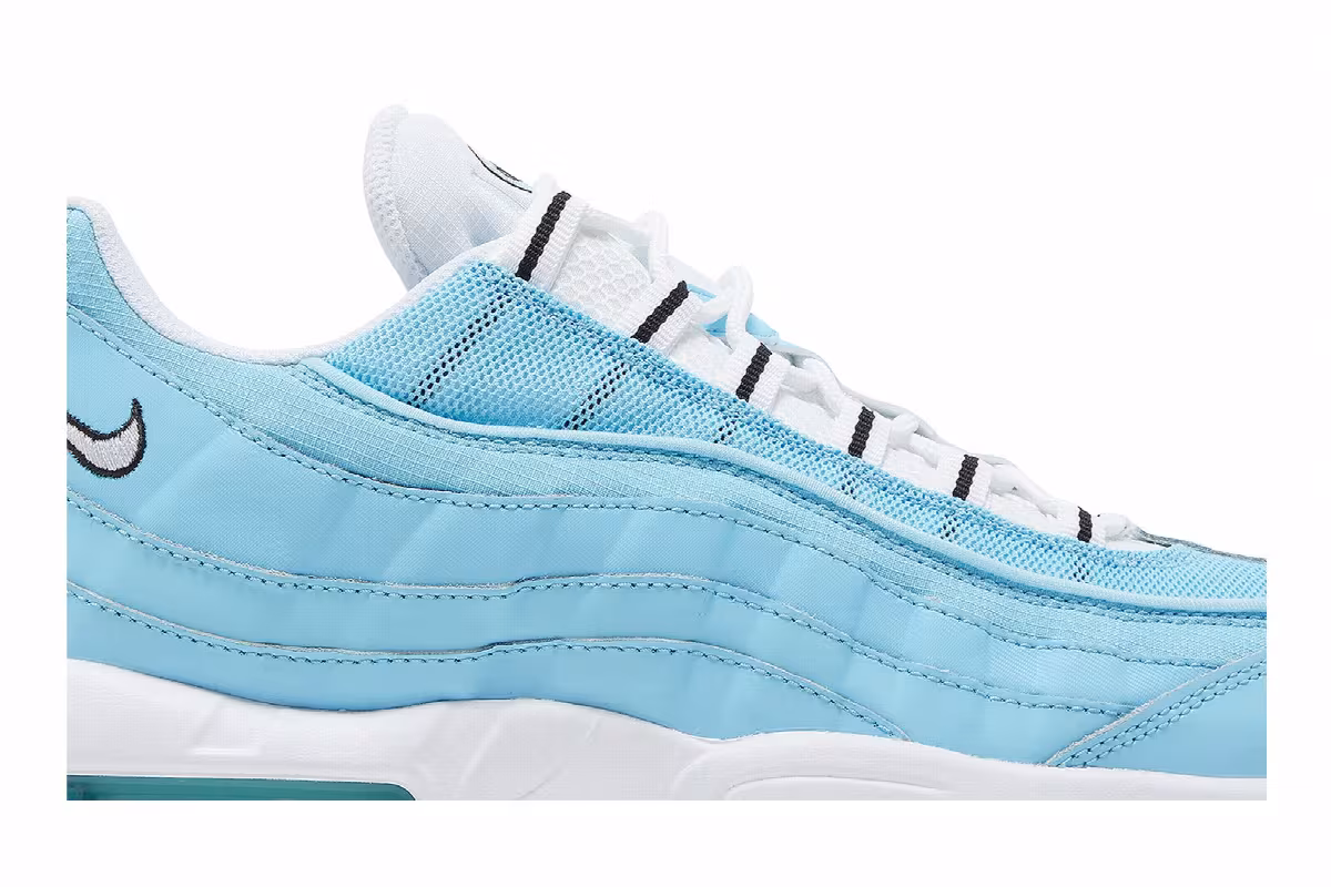 Nike Air Max 95 Blue Chill, view 3
