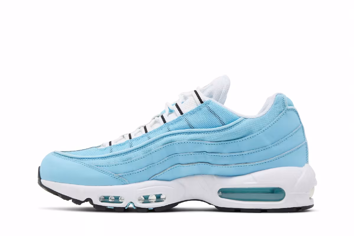 Nike Air Max 95 Blue Chill, view 4
