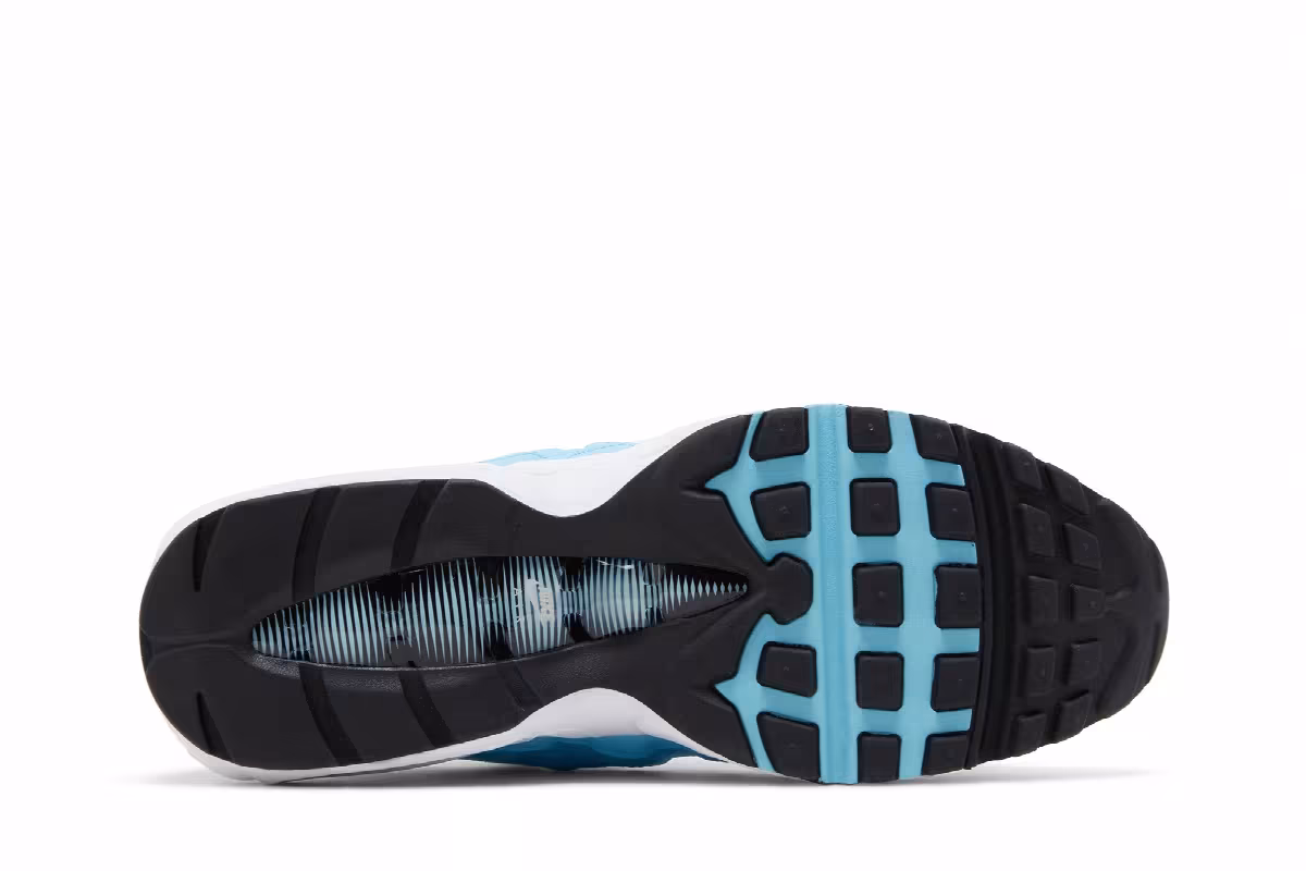 Nike Air Max 95 Blue Chill, view 5
