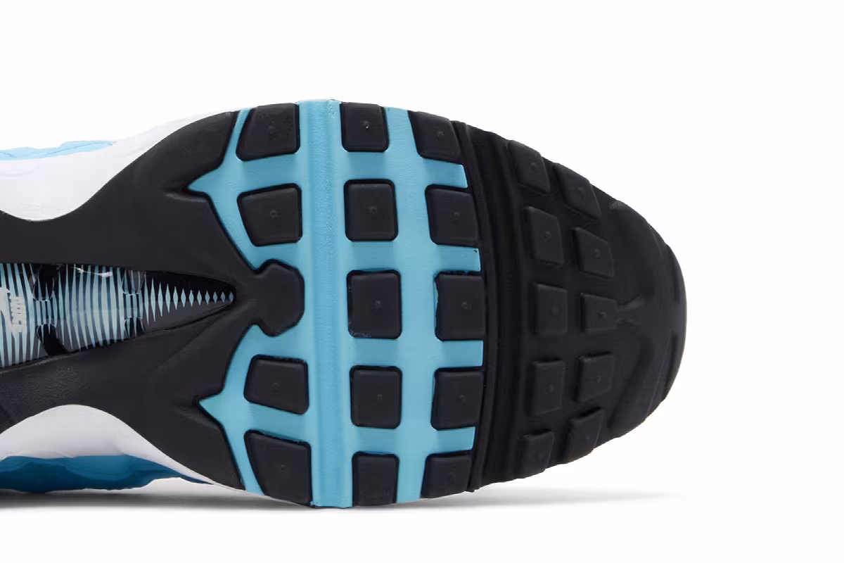 Nike Air Max 95 Blue Chill, view 6