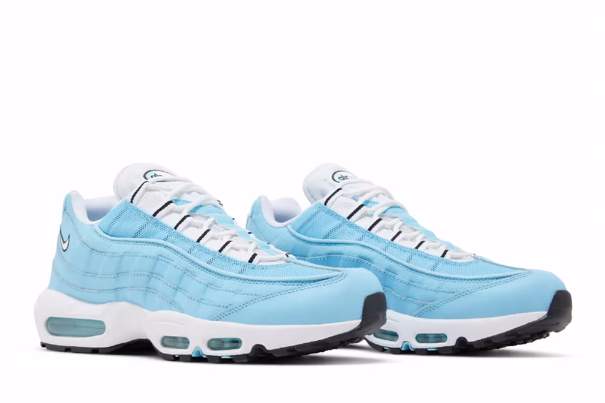 Nike Air Max 95 Blue Chill, view 9