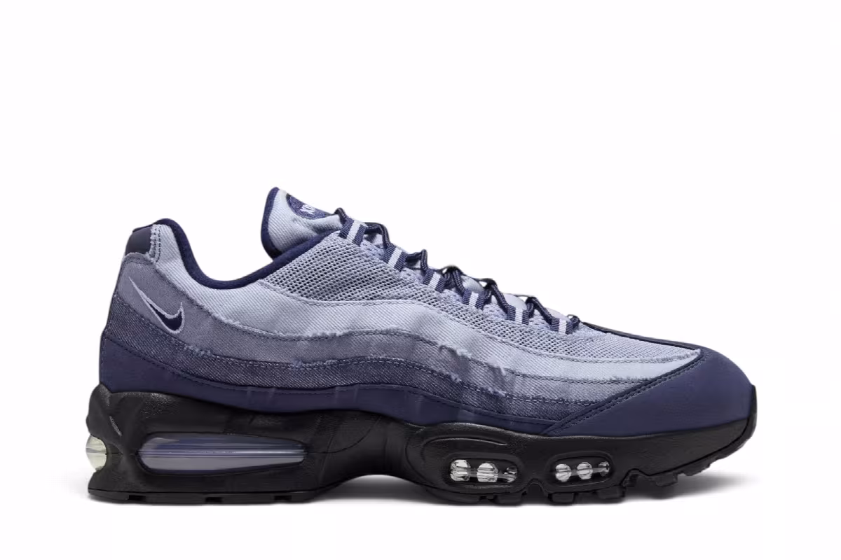 Nike Air Max 95 Big Bubble - Denim Obsidian, view 2