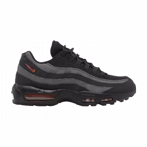 Nike Air Max 95 'Black Grey Safety Orange'