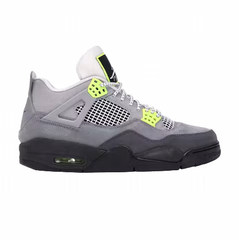 Nike Air Jordan 4 Retro SE 'Neon 95' Sample