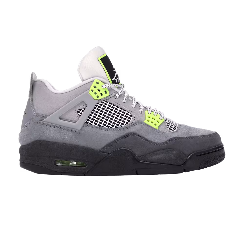 Nike Air Jordan 4 SE Neon 95 Sample