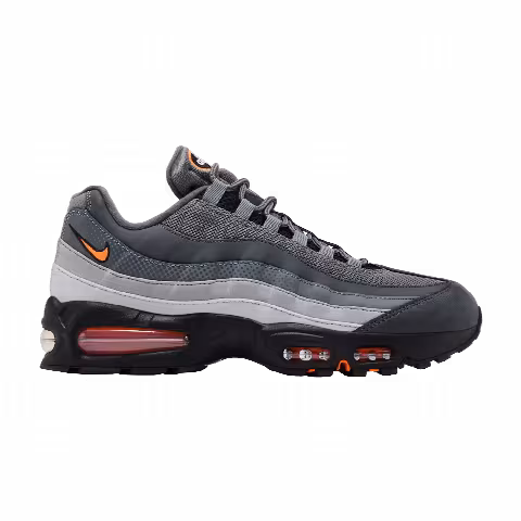 Nike Air Max 95 'Big Bubble Black - Total Orange'