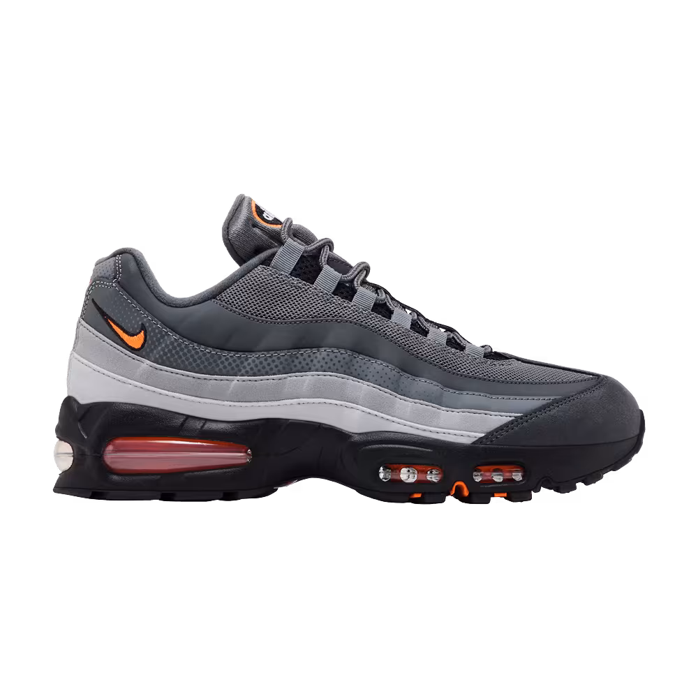 Nike Air Max 95 Big Bubble Black - Total Orange