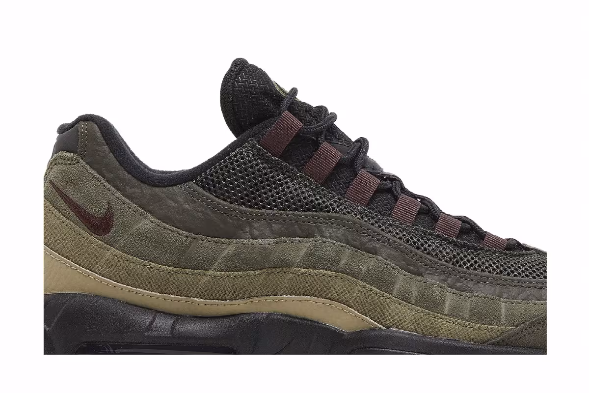 Nike Air Max 95 Black Earth, view 3