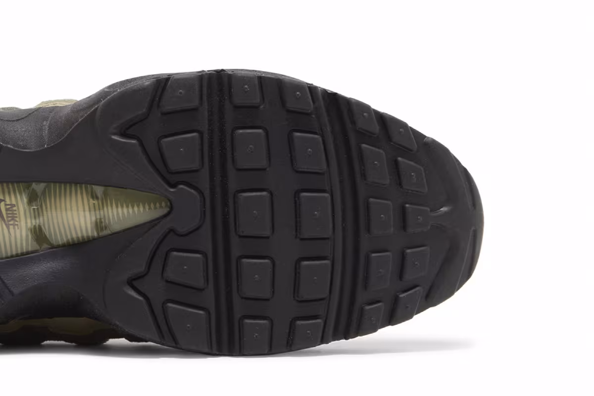 Nike Air Max 95 Black Earth, view 6