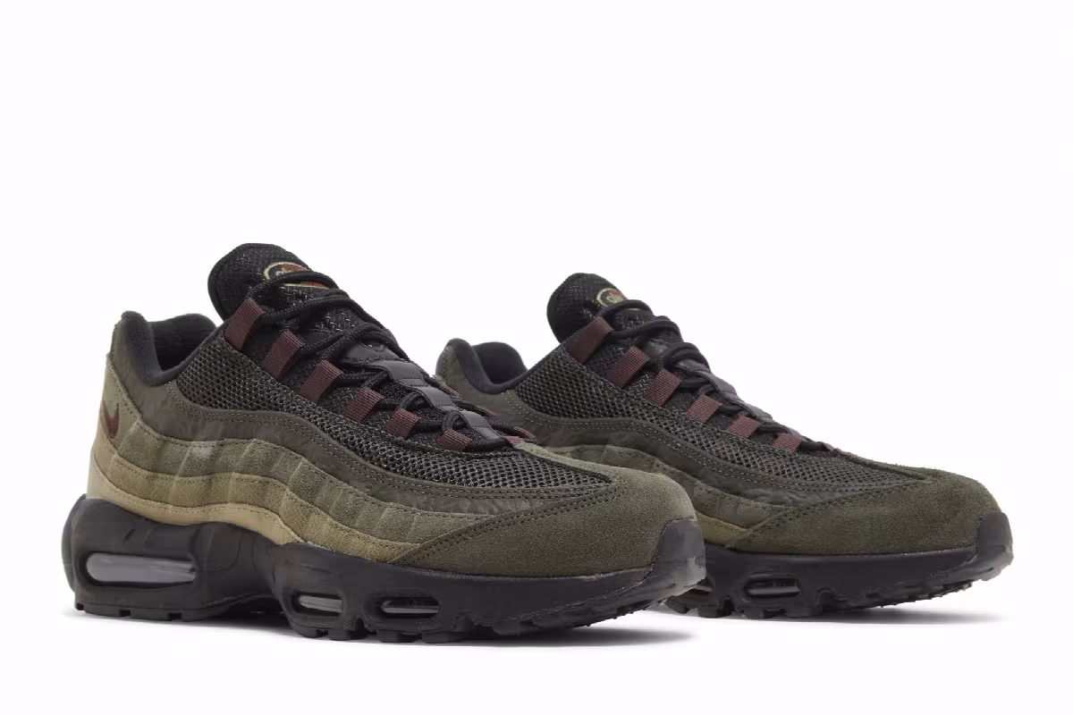 Nike Air Max 95 Black Earth, view 9