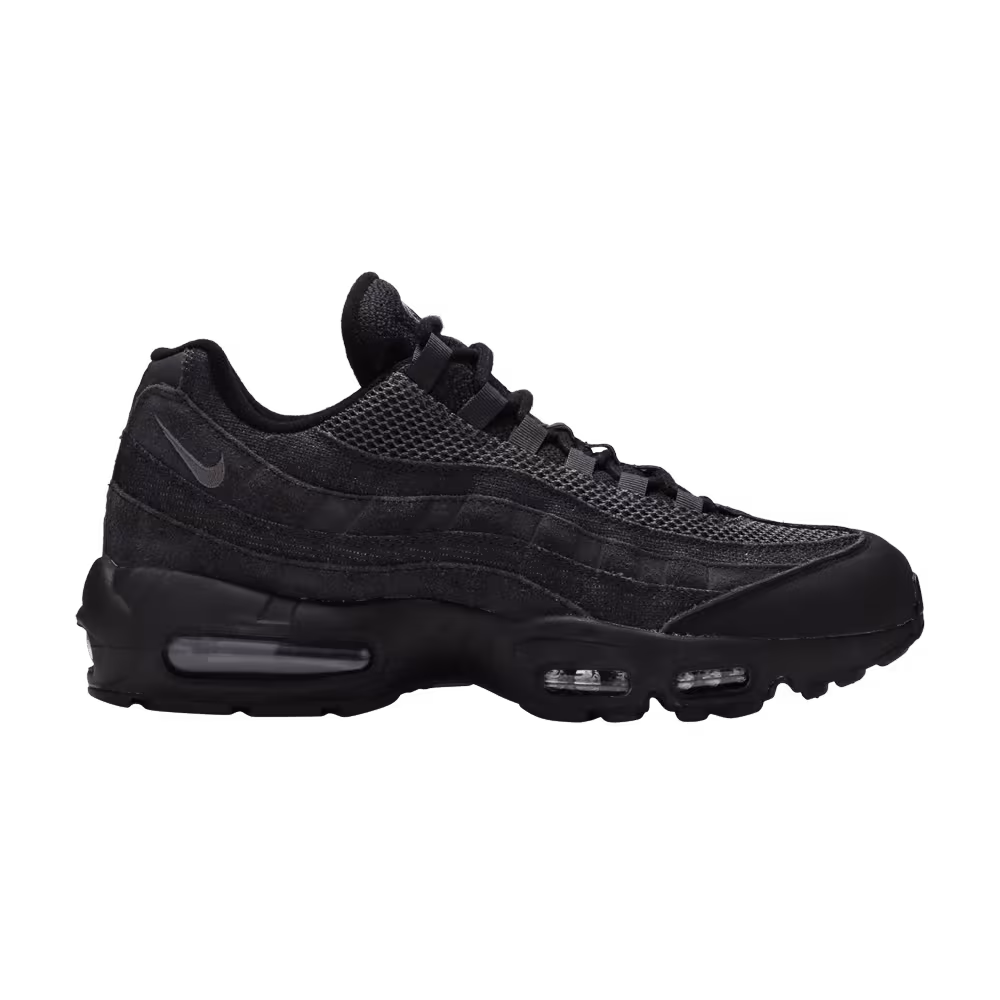 Nike Air Max 95 Black Iron Grey