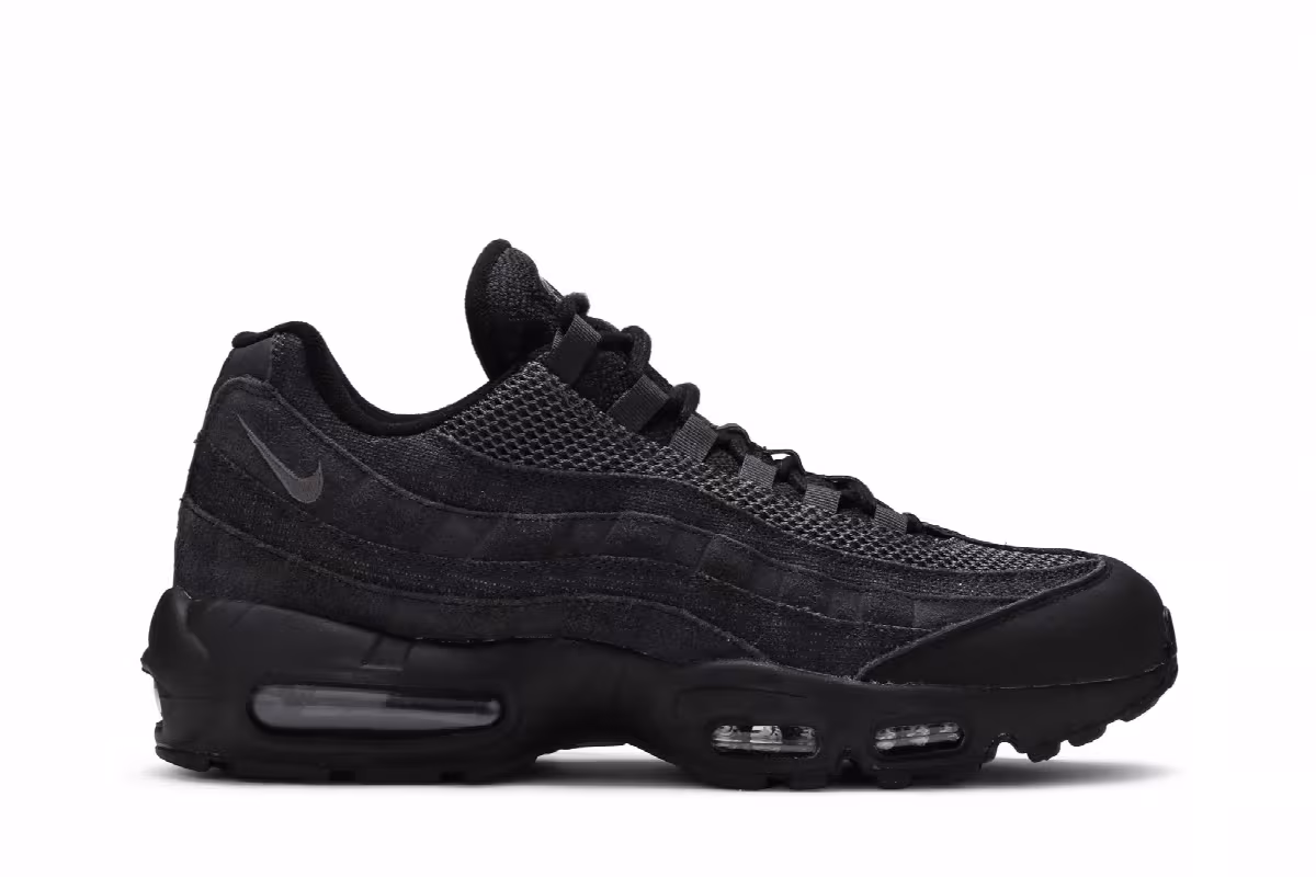 Nike Air Max 95 Black Iron Grey, view 2