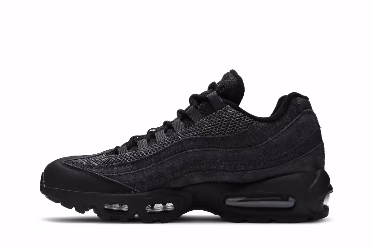 Nike Air Max 95 Black Iron Grey, view 4