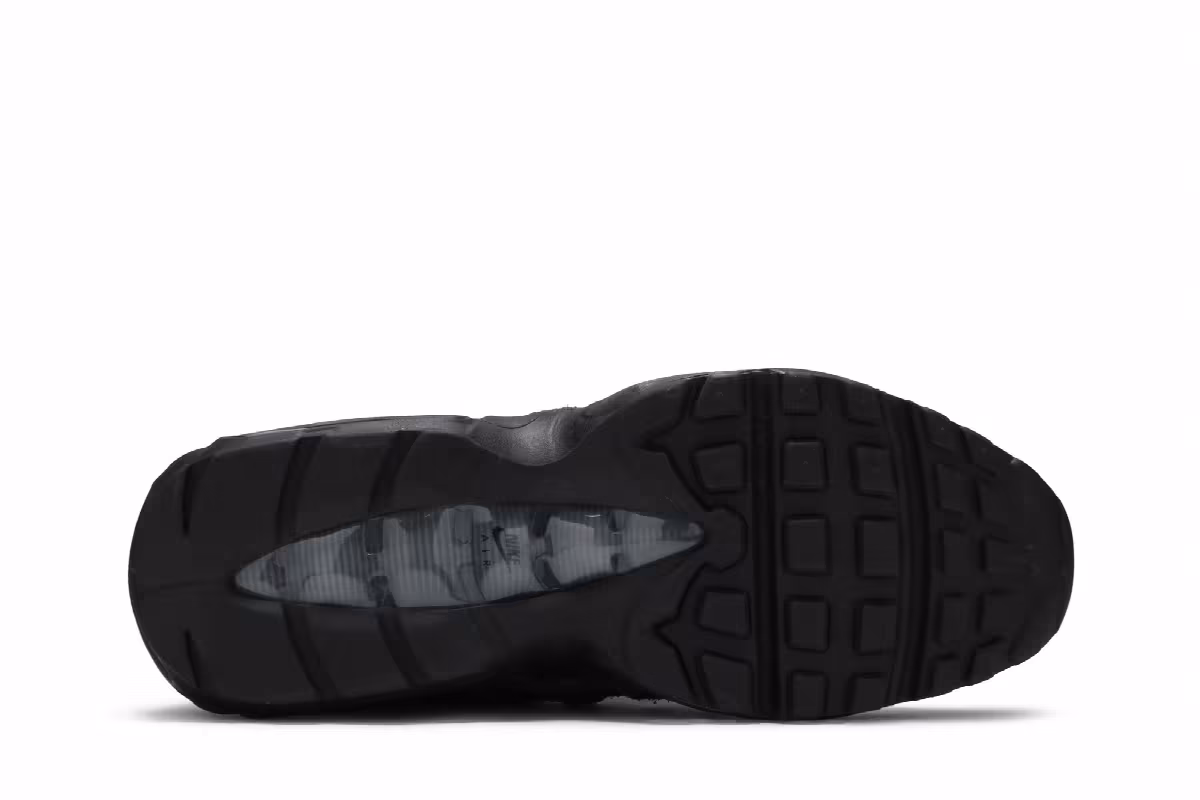 Nike Air Max 95 Black Iron Grey, view 5