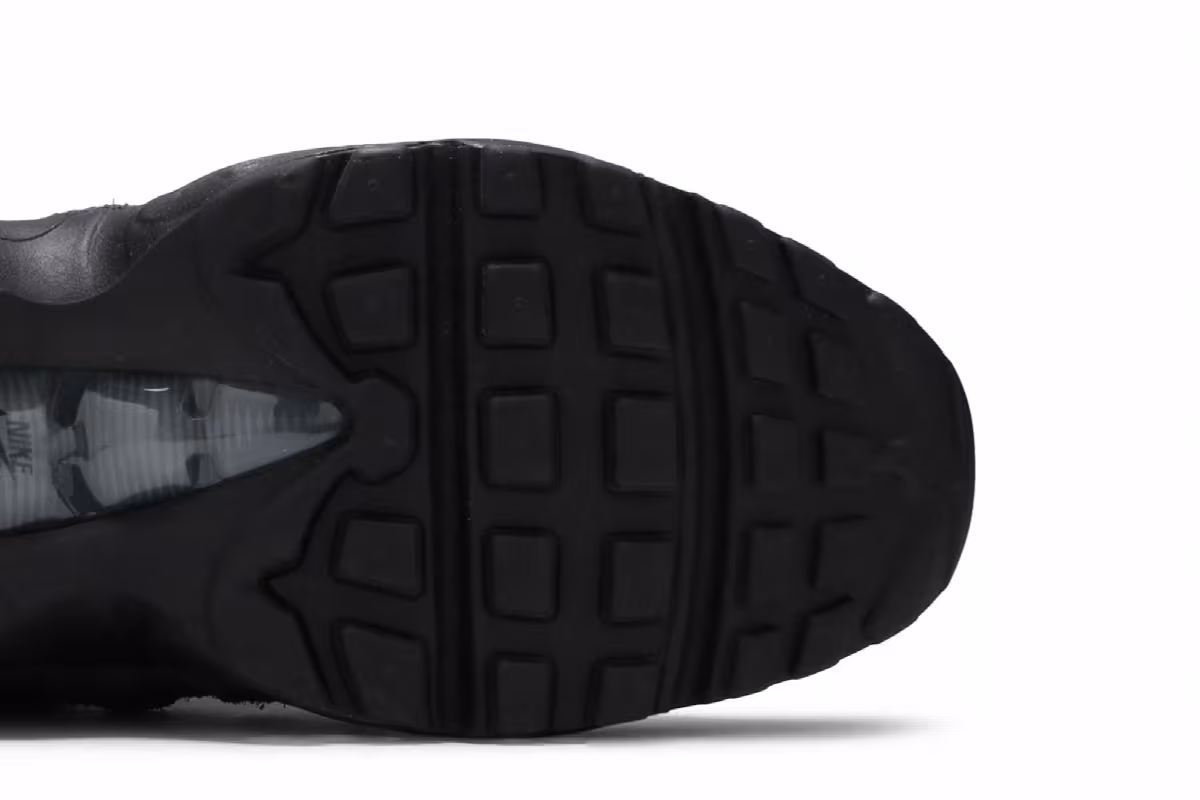 Nike Air Max 95 Black Iron Grey, view 6
