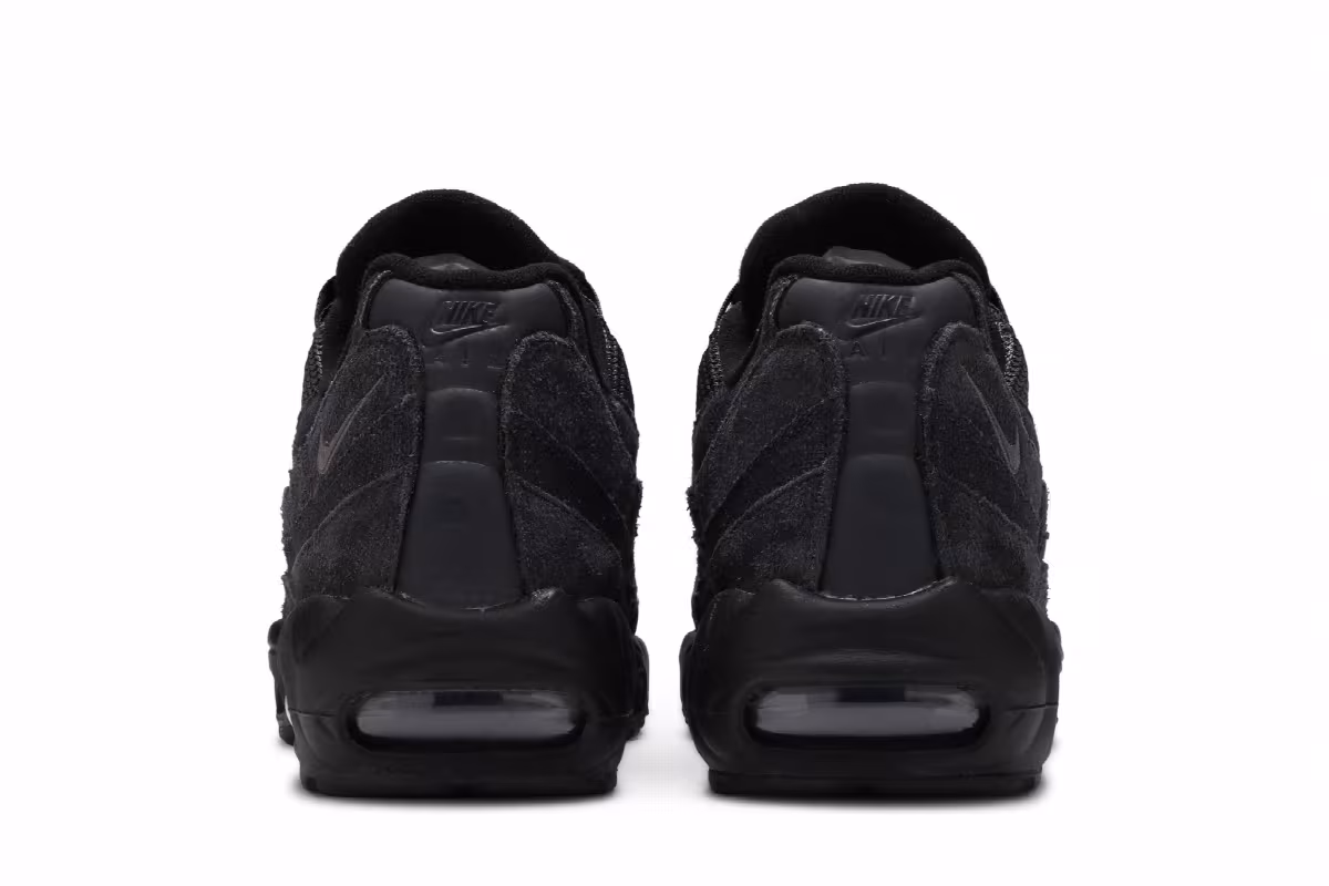 Nike Air Max 95 Black Iron Grey, view 7