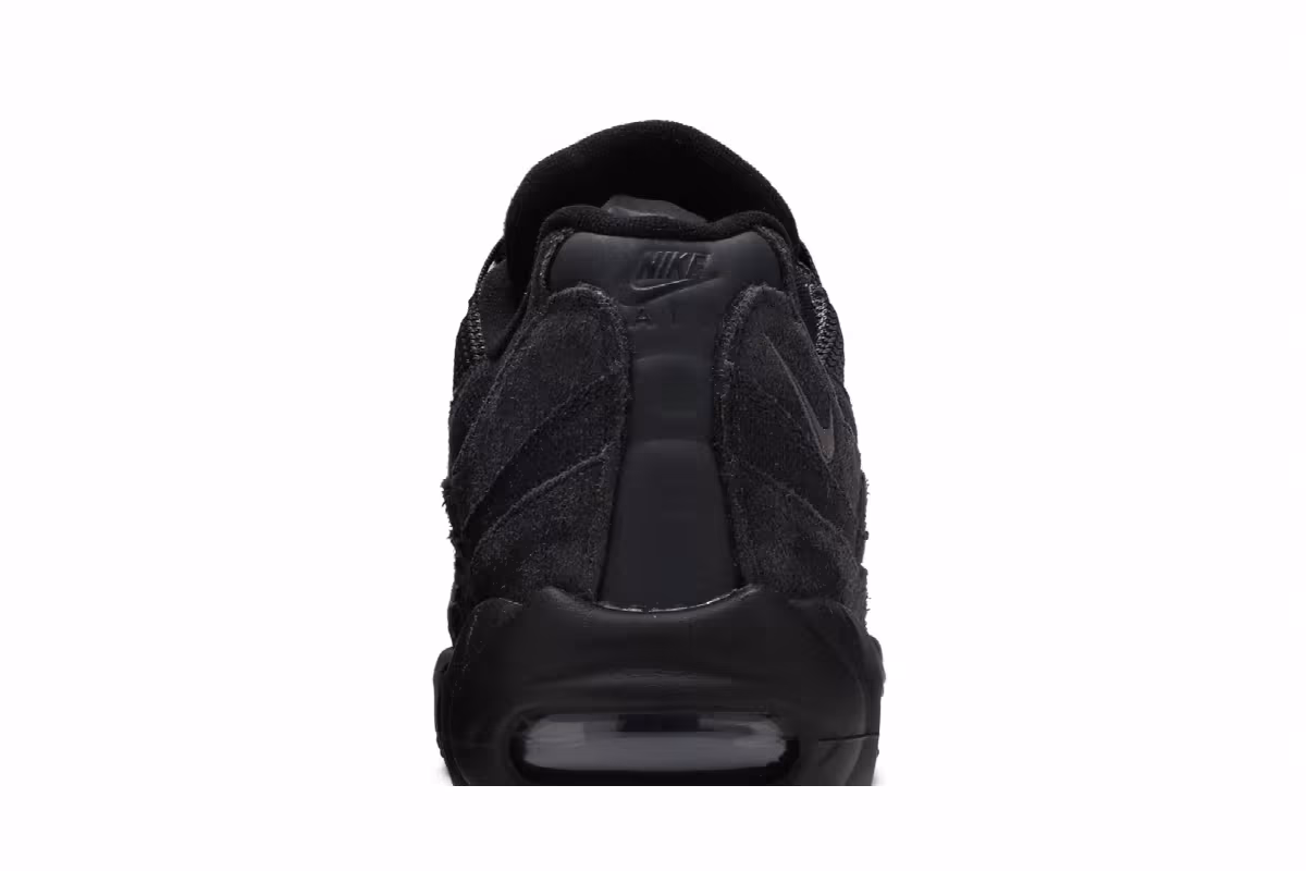 Nike Air Max 95 Black Iron Grey, view 8