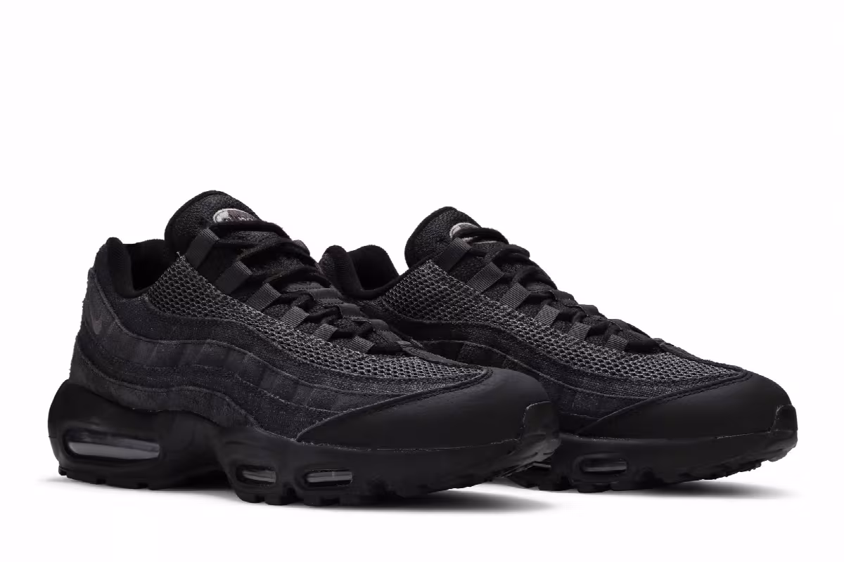 Nike Air Max 95 Black Iron Grey, view 9