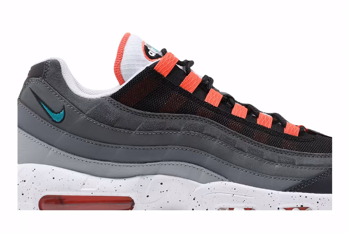 Nike Air Max 95 Black Speckled, view 3
