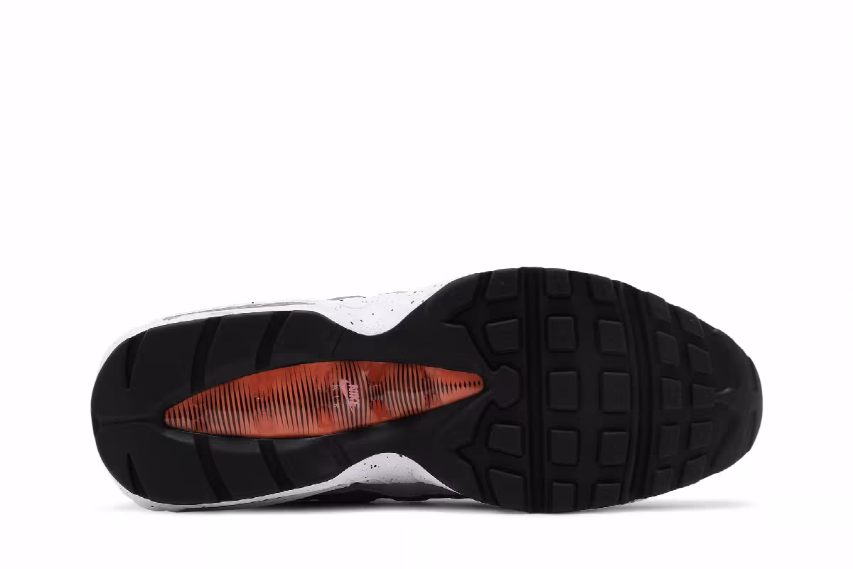 Nike Air Max 95 Black Speckled, view 5